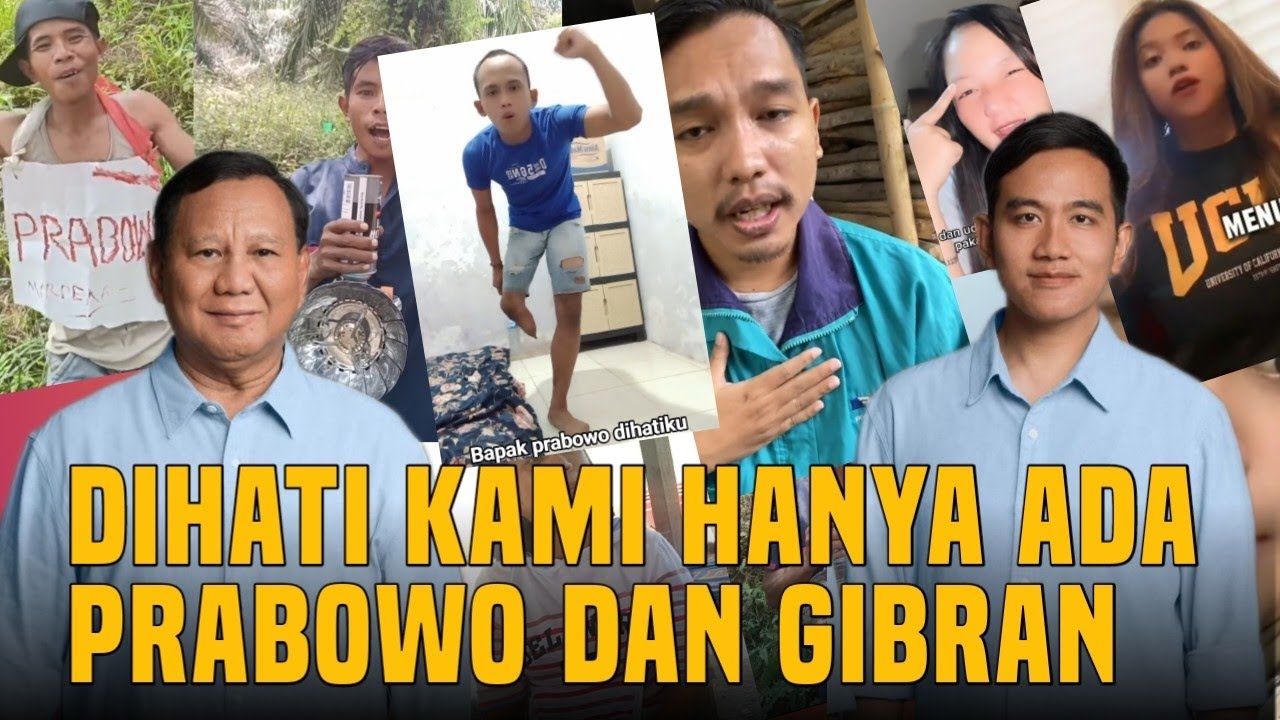 NETIZEN MAKIN KOMPAK ‼️ Dihati Kami Hanya Prabowo Gibran Gas Poll