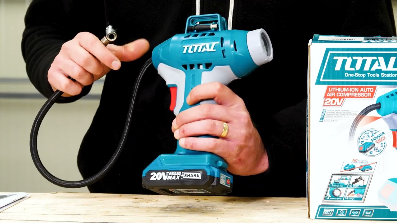 Compresor aer TOTAL 20v