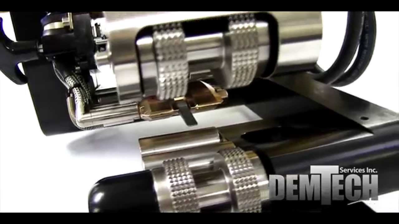 DEMTECH Pro-Wedge VM-20 Demo