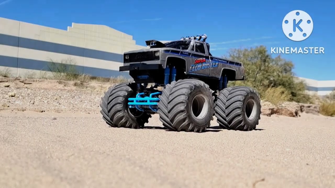 #Tamiya Super Clodbuster Grey Edition Quick Run