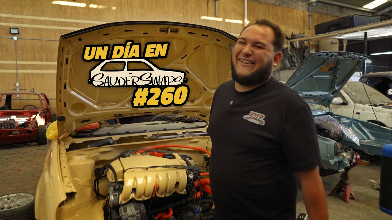 UN DÍA EN MI TALLER #260 | SauderSwaps