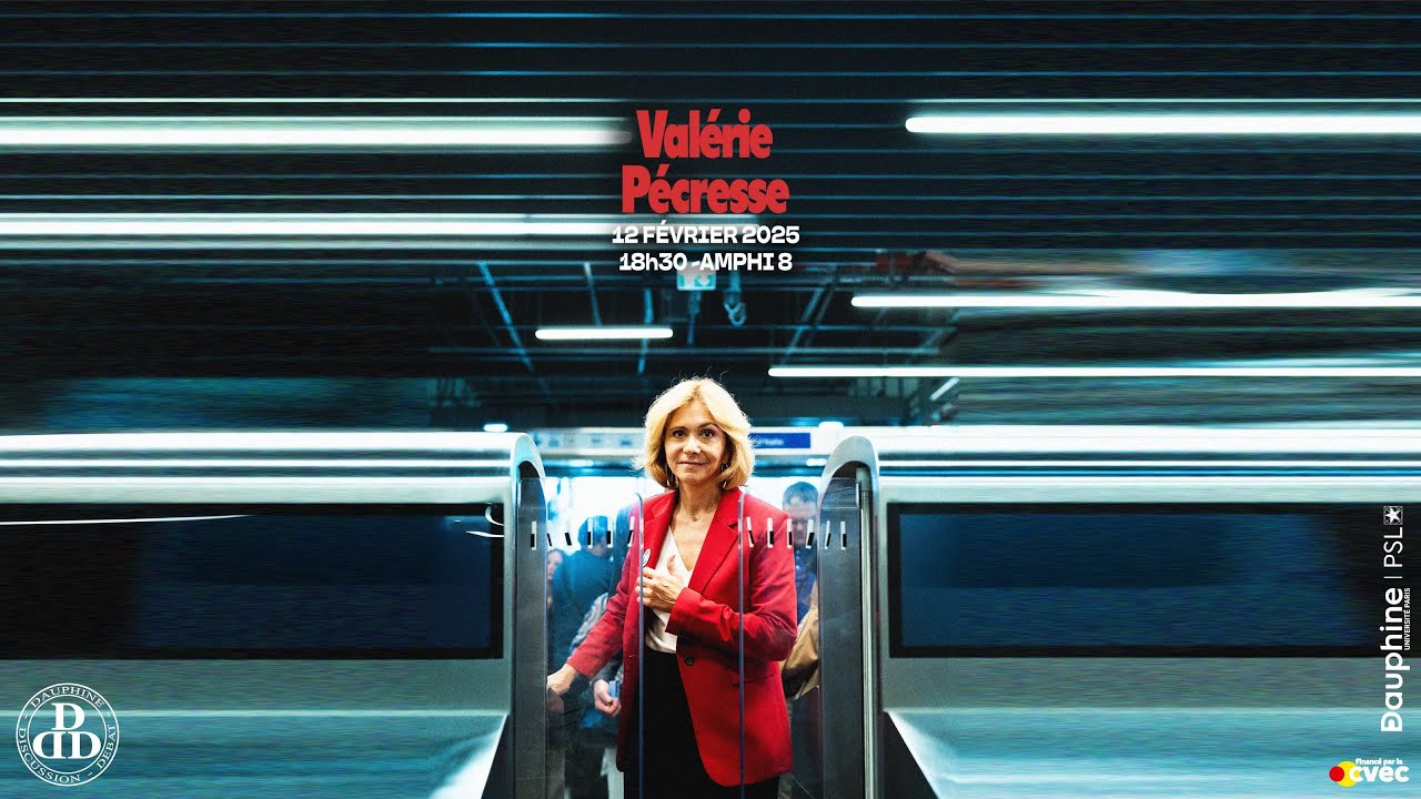 DDD reçoit Valérie Pécresse