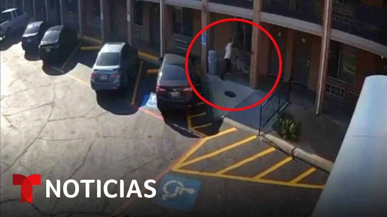 Empleado decapita con un machete al gerente de un motel en Dallas | Noticias Telemundo