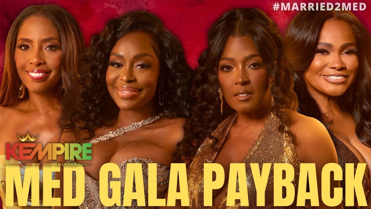 Med Gala Payback | Married to Medicine | #Married2Med S12; E10 Recap