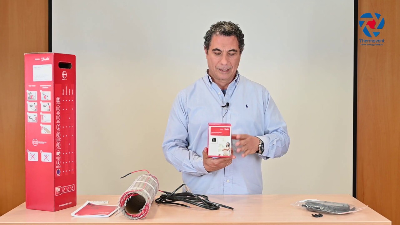 Ηλεκτρική θέρμανση δαπέδου Danfoss