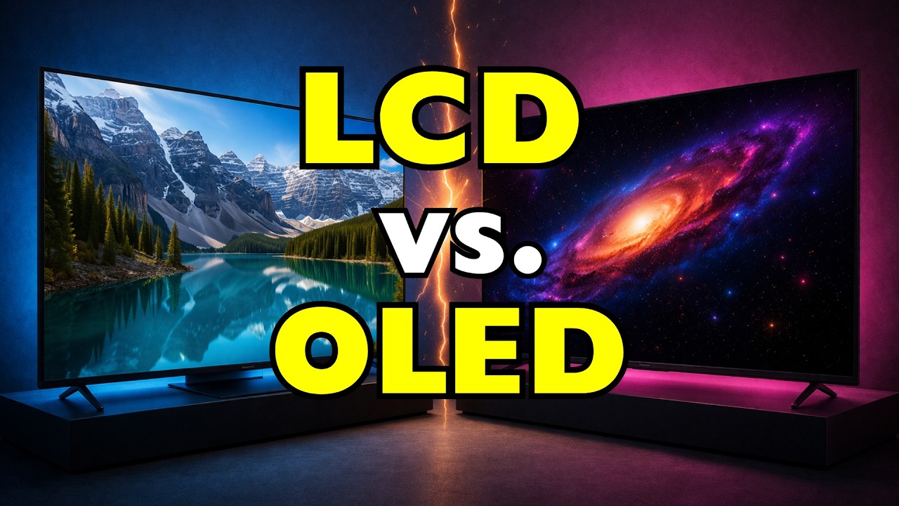 OLED против LCD: невидимая технология, стоящая за каждым экраном [1215]