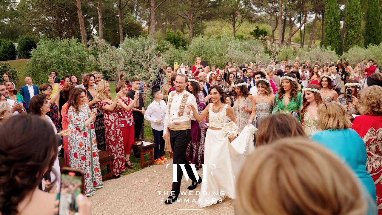 A Persian Wedding in the South of France | Provence