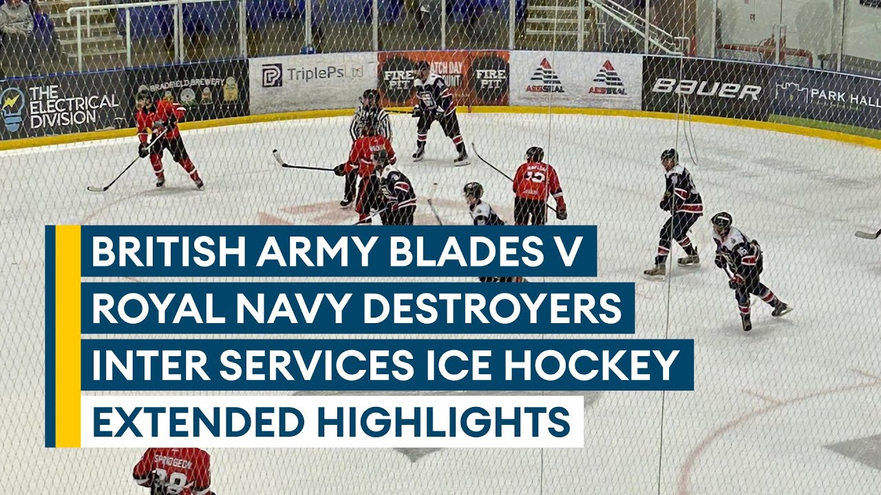 2023 champions stroll to opening win! | British Army Blades 7-2 Royal Navy Destroyers | HIGHLIGHTS