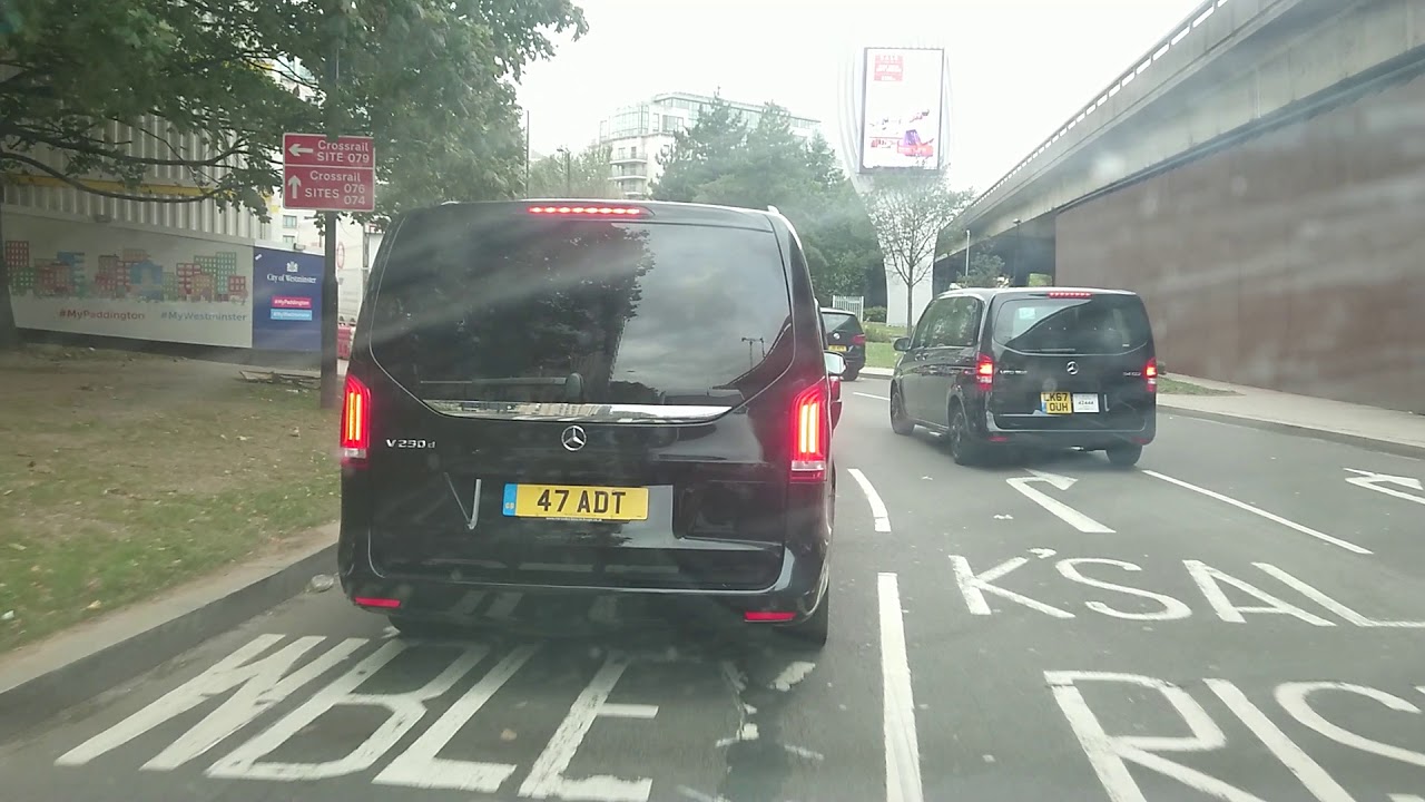 Marylebone Road NW1 to Stratford E15 200918