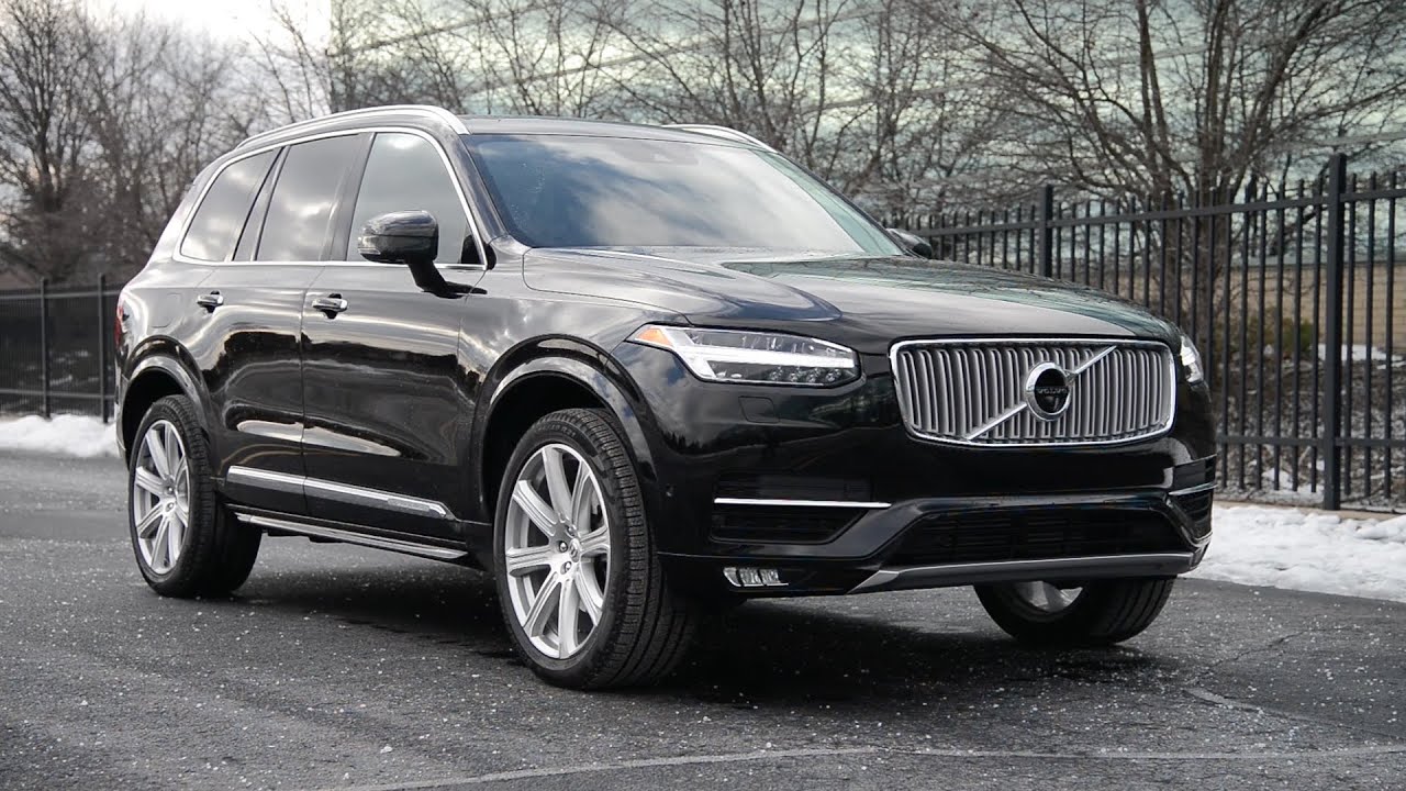 2016 Volvo XC90 T6 AWD Inscription - WR TV Walkaround