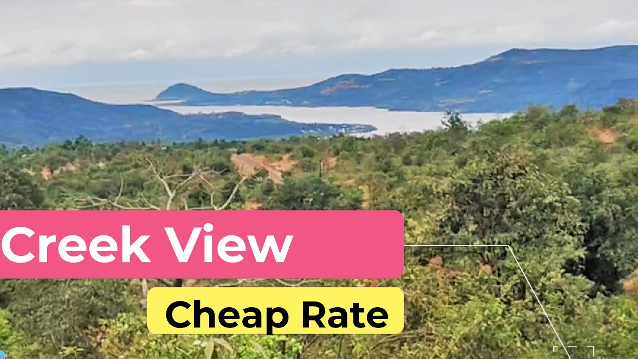 ID 145/20 The Water View land for sale in Mandangad Whatsapp 9371129848