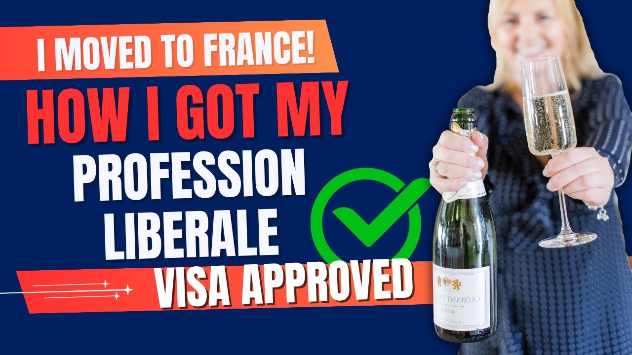 I moved to France! I got my Profession Liberale visa approved!