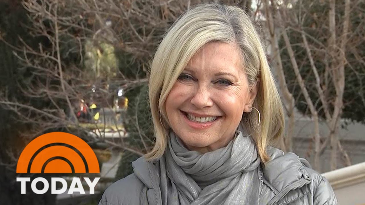 Olivia Newton-John: ‘I Never Tire’ of Singing My Hits | TODAY