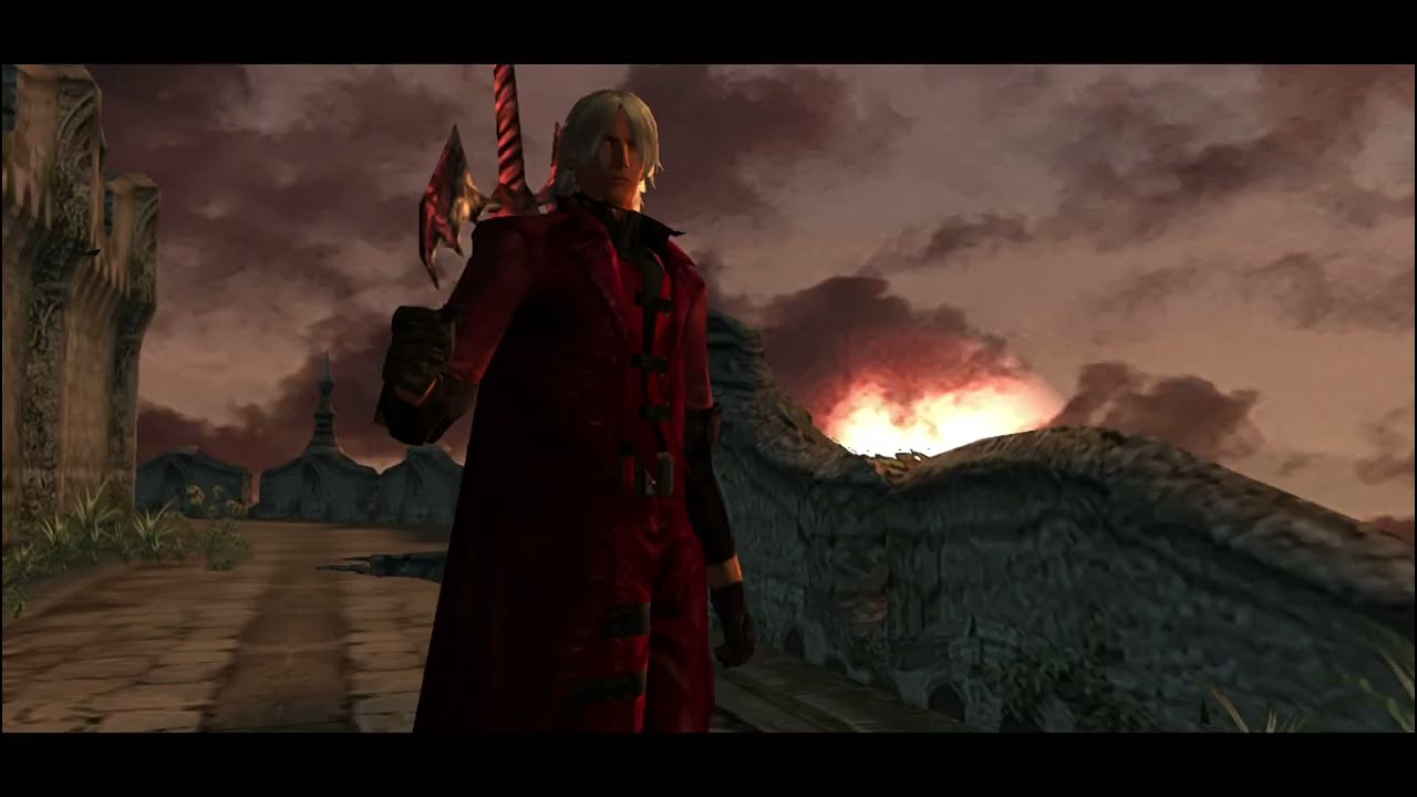 Devil May Cry Nelo Angelo Battle 1 hard