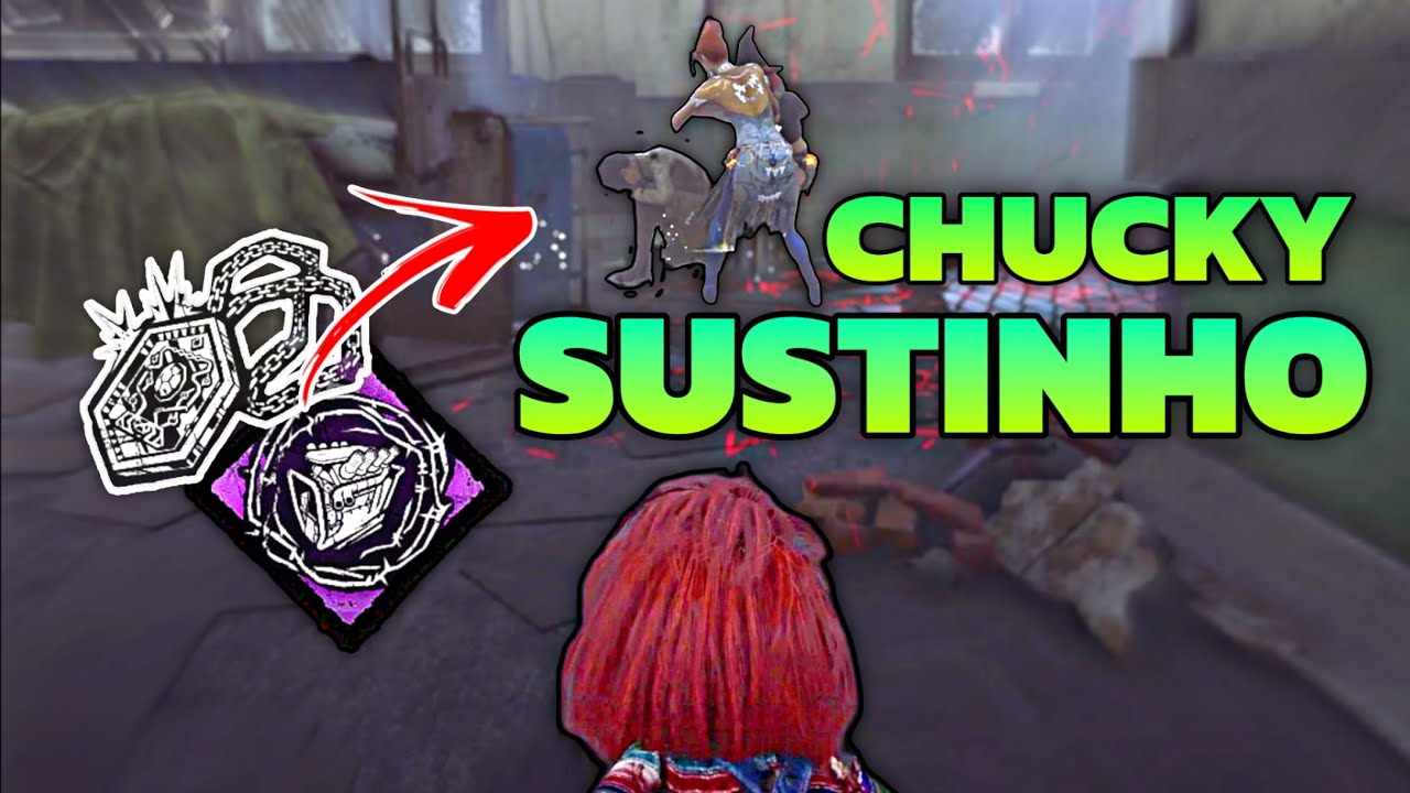 TRANSFORMEI o CHUCKY em um Killer COMPLETAMENTE STEALTH com Essa Build || Dead by Daylight