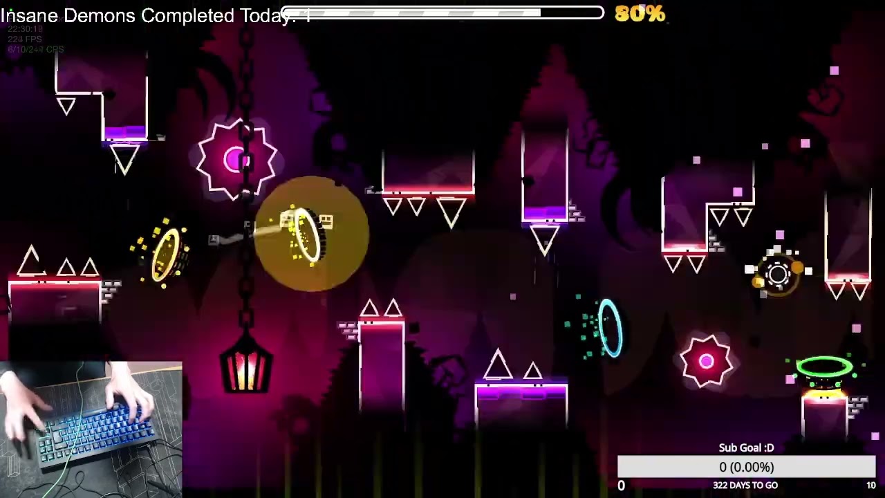 Buh 100% (Insane Demon #73)