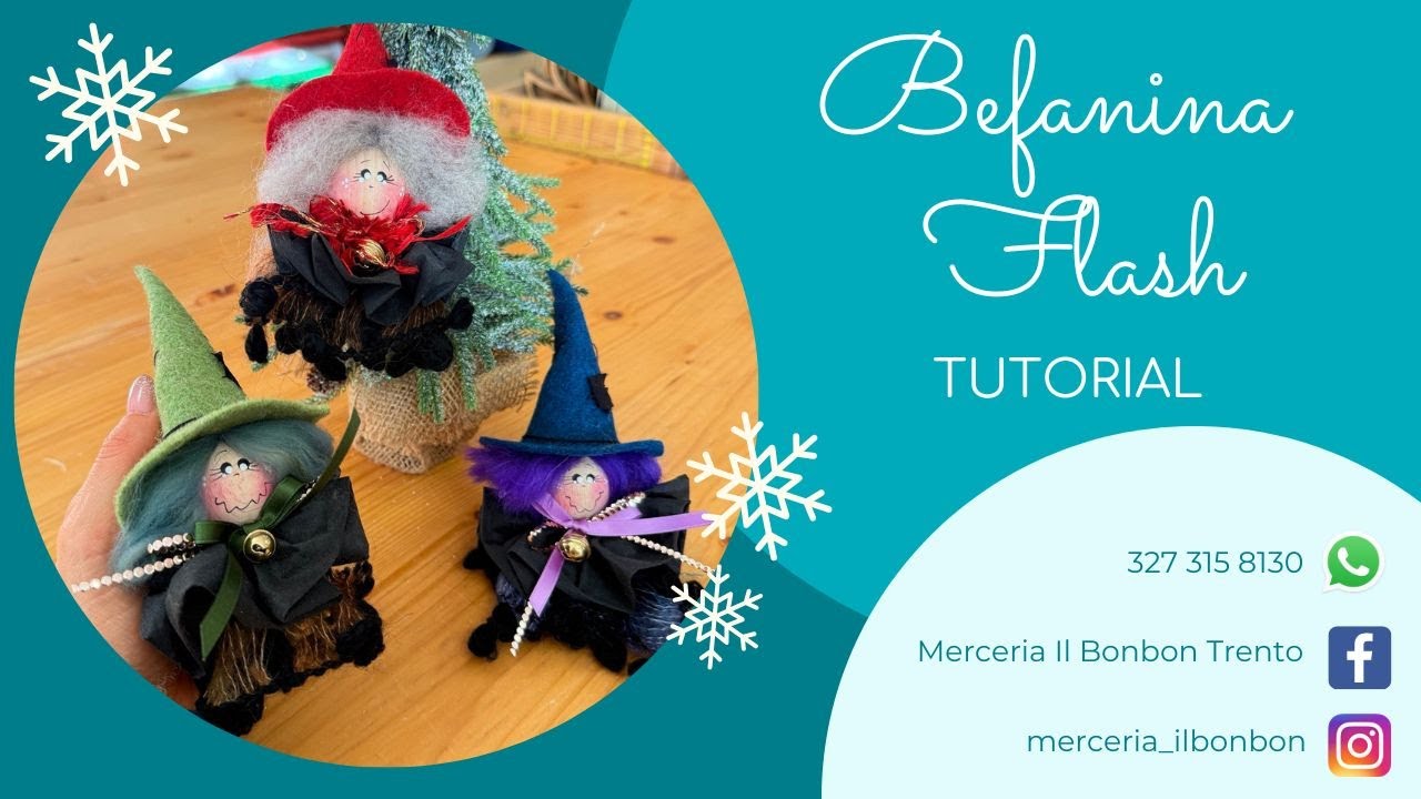 Befanina Flash 🧙‍♀️ TUTORIAL