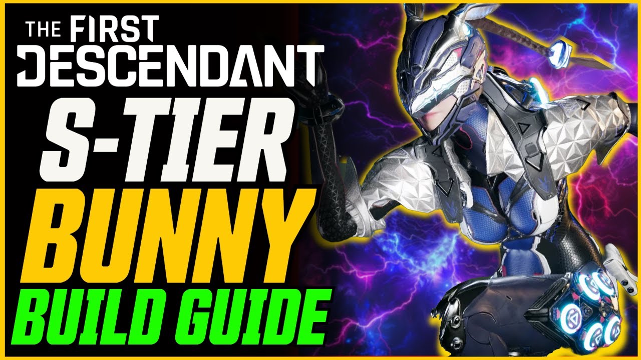 NEW S-TIER BUNNY BUILD! // The First Descendant Bunny Build Guide