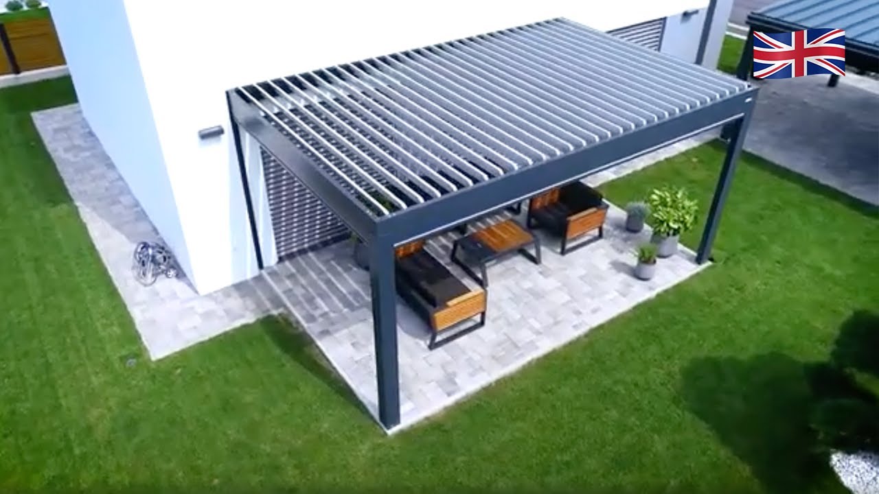 Bioclimatic pergola Agava - Carefree Outdoor Living