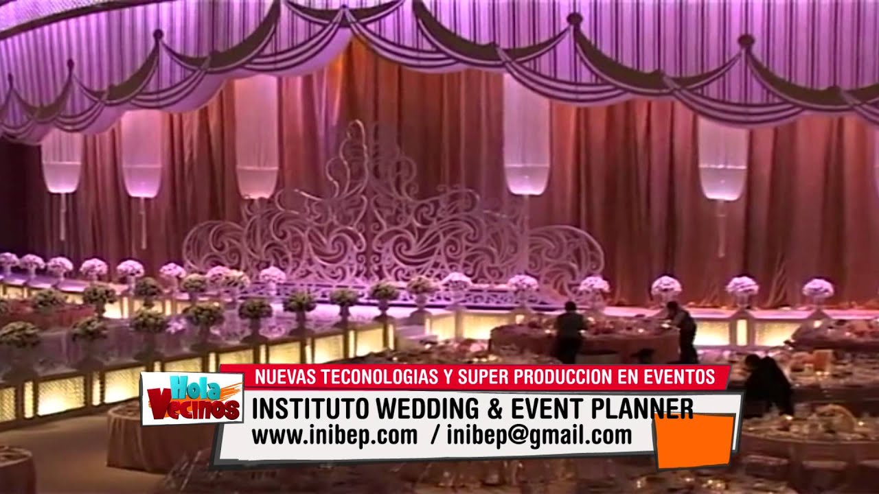 INSTITUTO WEDDING & EVENT PLANNER NUEVAS TECNOLOGIAS