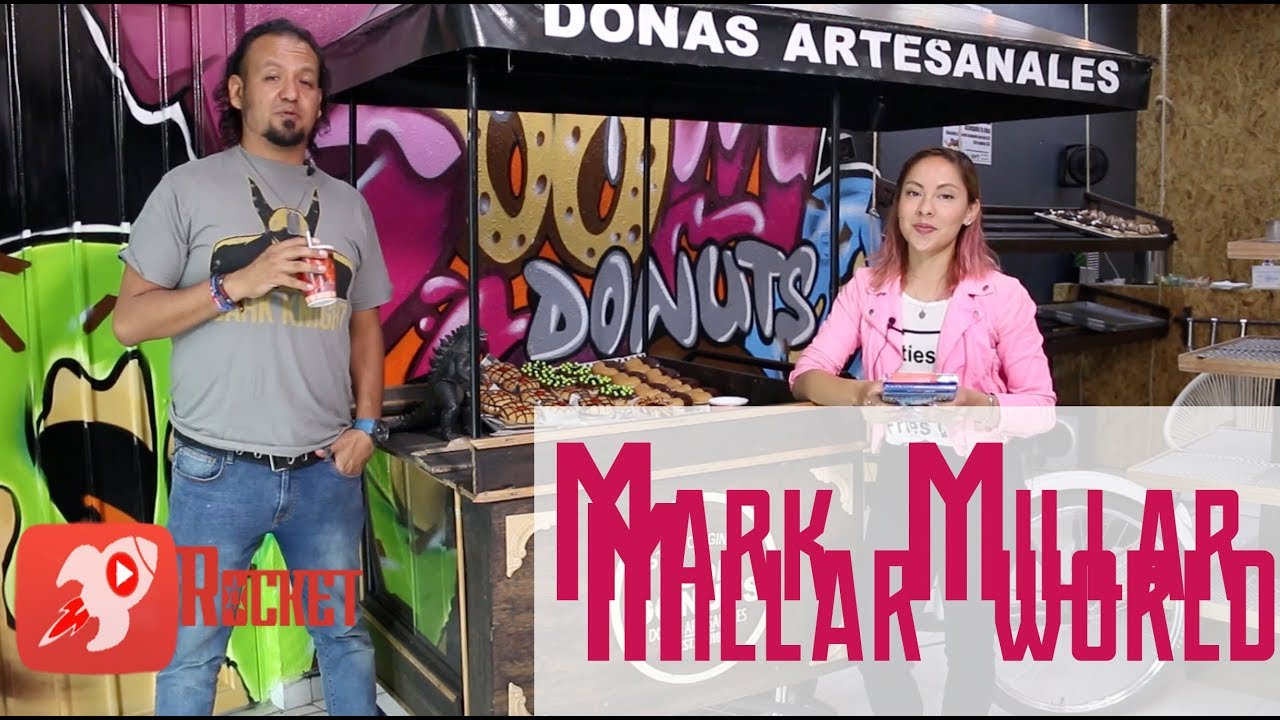 Mark Millar y su Millarworld en Netflix