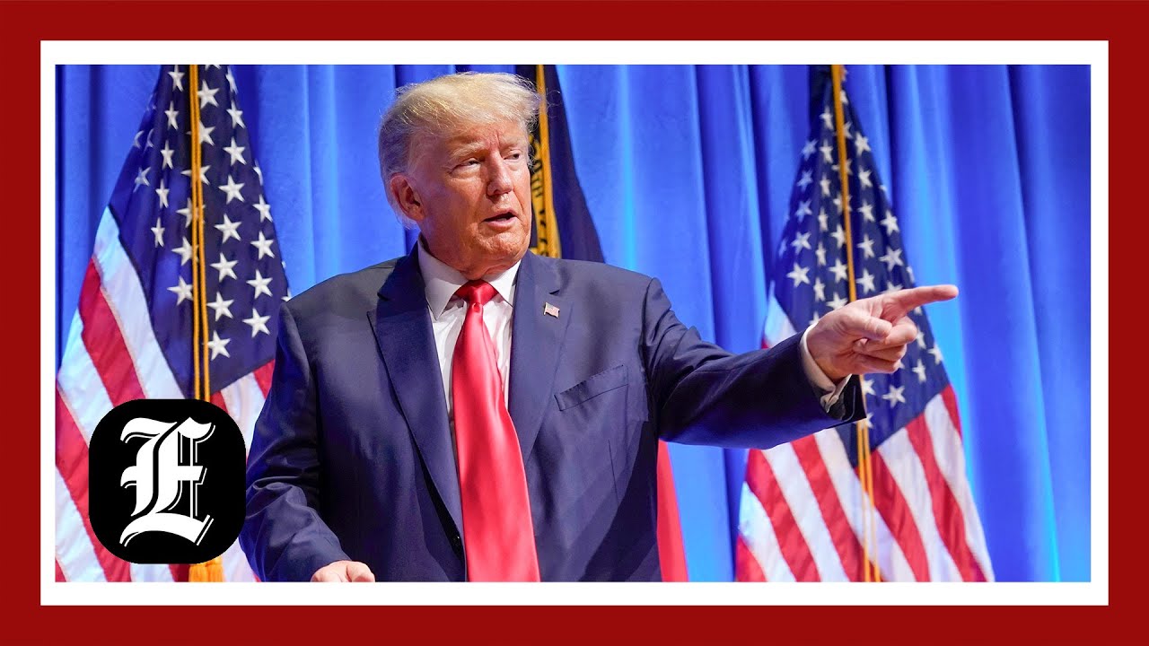 Trump arrives at federal court in Washington