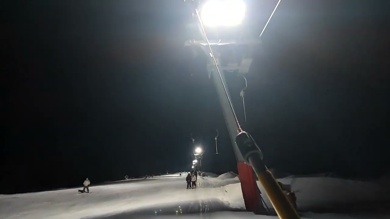 Skipark Kálnica SK - vlek Double (evening)