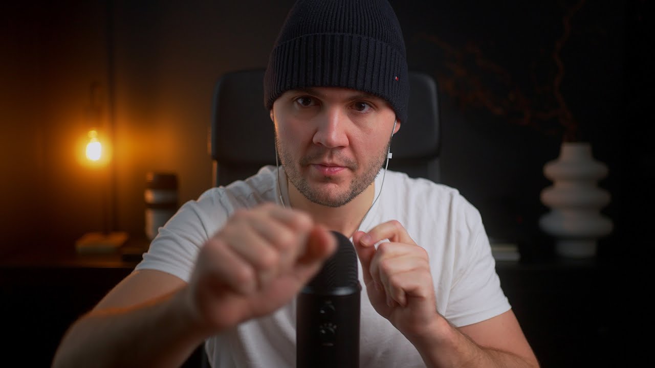 ASMR Звуки рук и болтовня