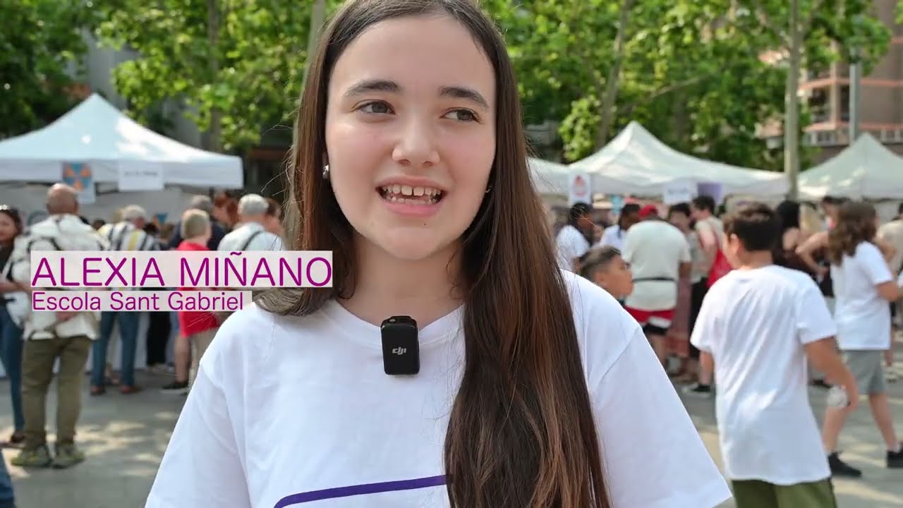 🏫 Mercat de Cooperatives Escolars 2025 a Sant Adrià | Projecte CuEmE i Cultura Emprenedora