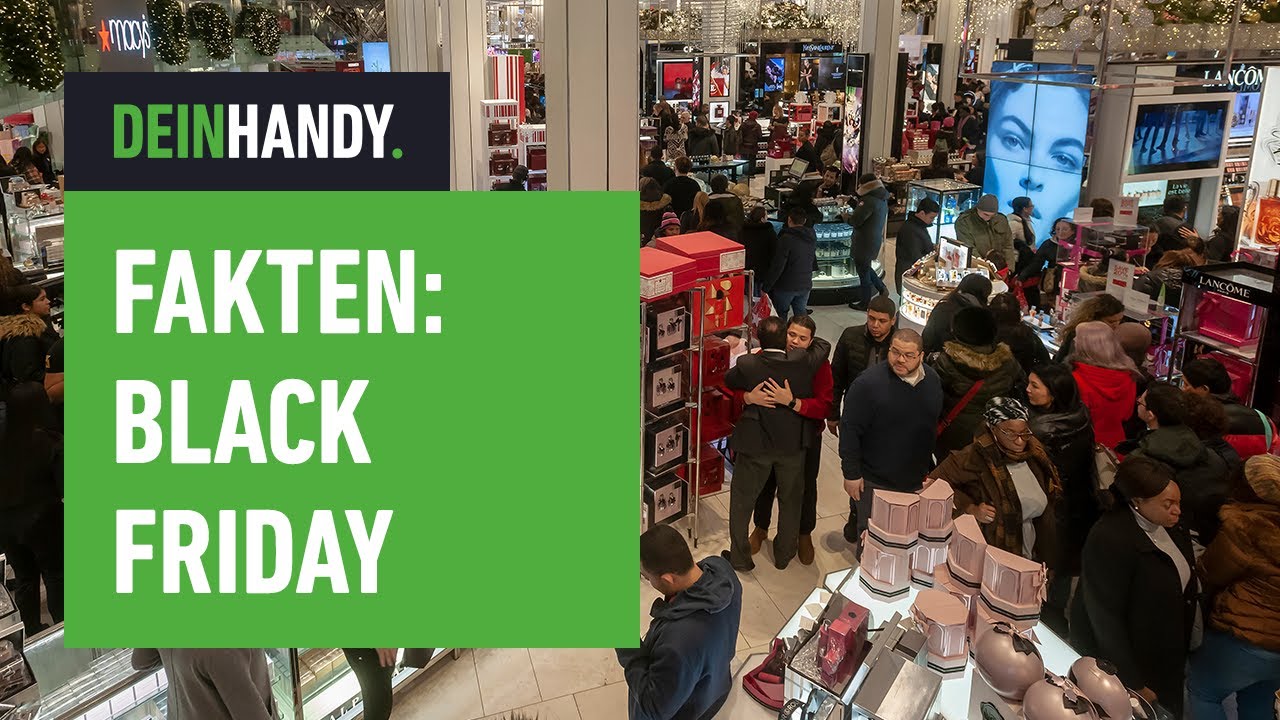 Black Friday: Das sind die wichtigsten Fakten