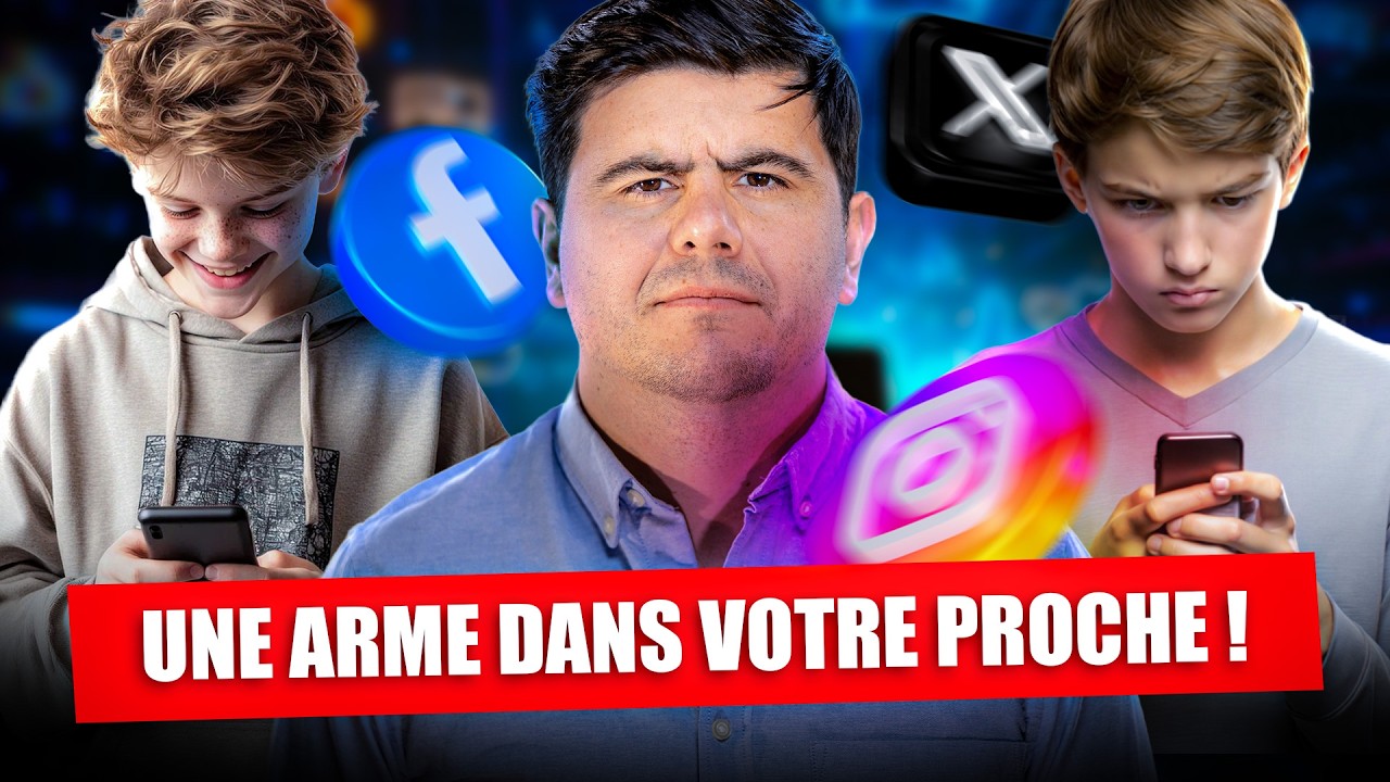 Comment la Silicon Valley a piraté votre cerveau ? (Facebook, TikTok, etc.)