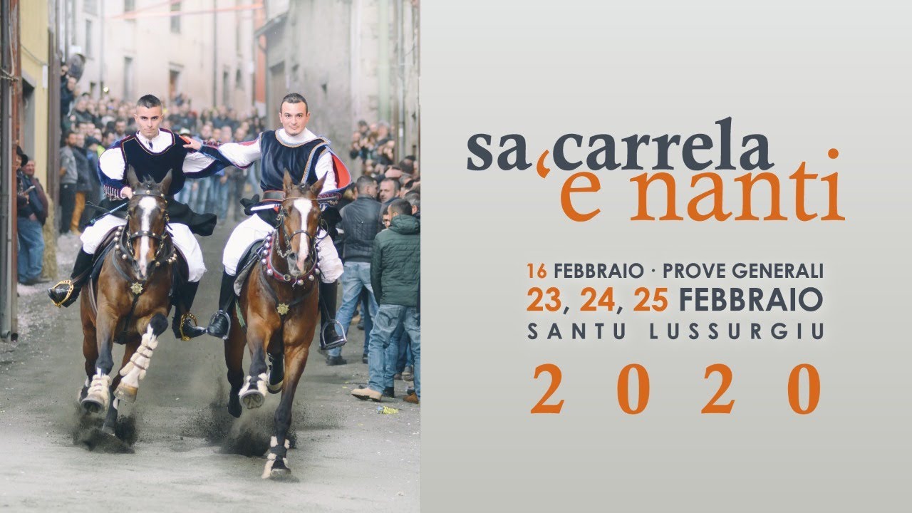 Sa Carrela 'e Nanti 2020 - Martedi 25/02/2020