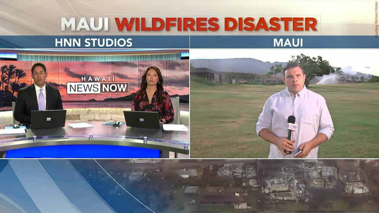 Dozens left on edge after another brush fire triggers evacuations, warning sirens in West Maui