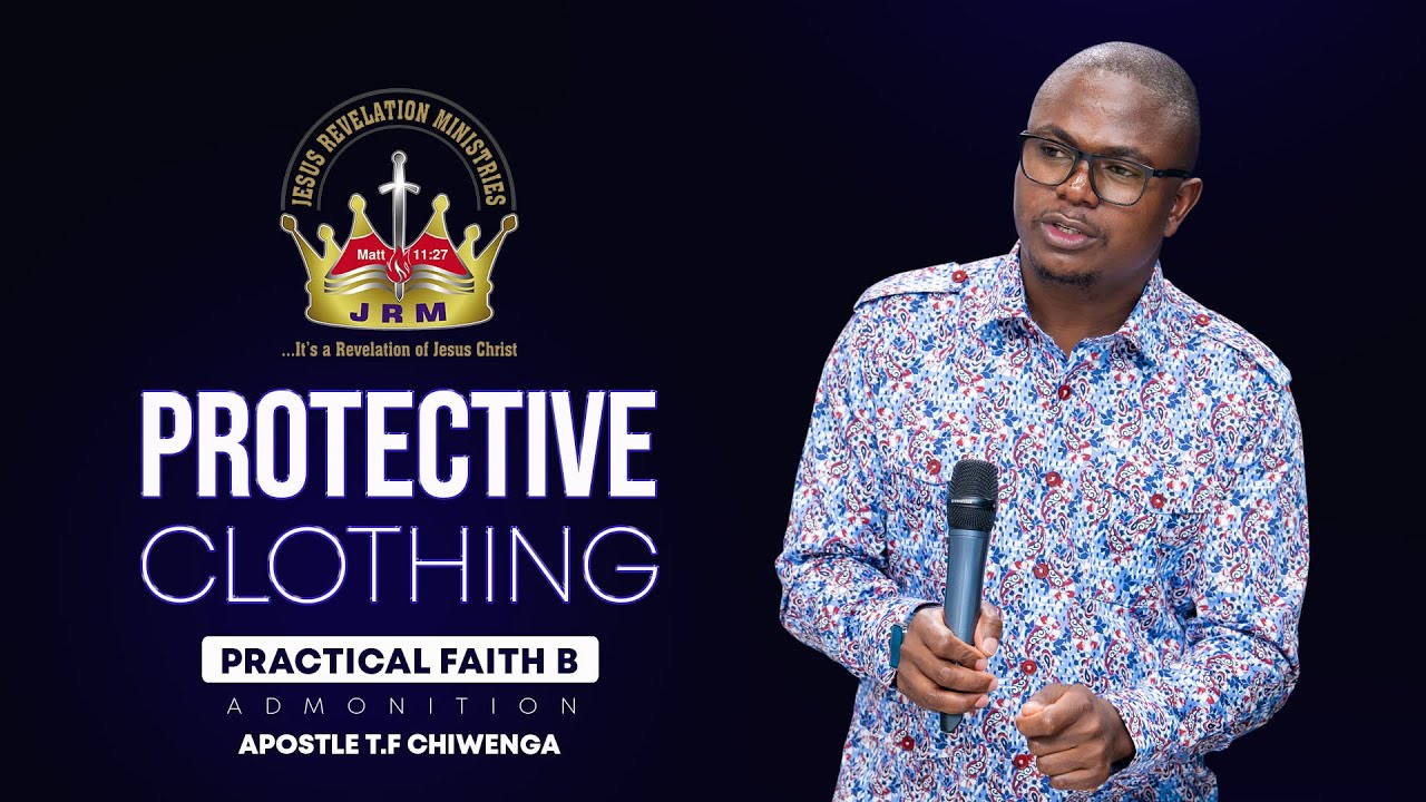 ADMONITION  :  Protective Clothing  -  PRACTICAL FAITH B   |  Sunday Service 09 July 2023