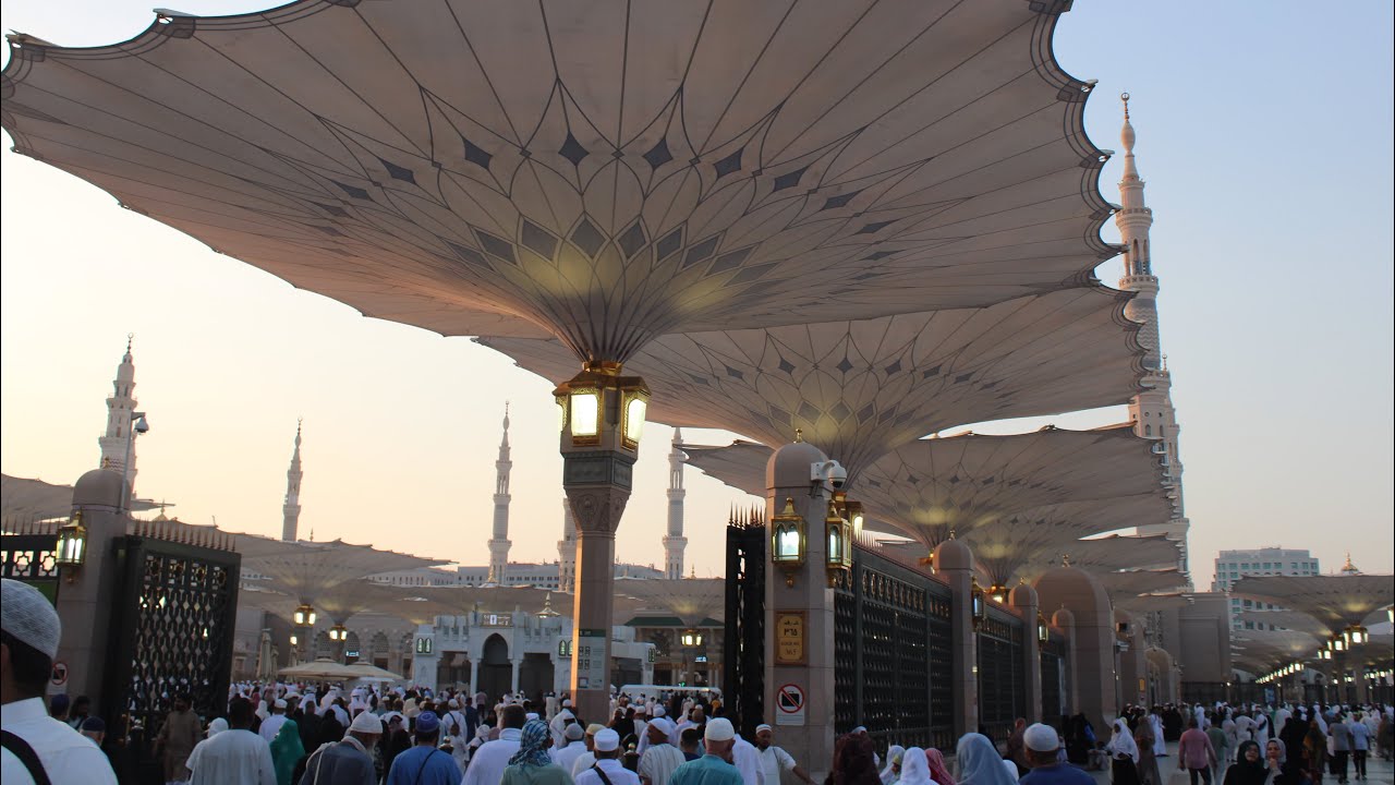قضينا 10 أيام بالمدينة المنورة شوفوا تفاصيل الزيارة بالفلوق😍🕌