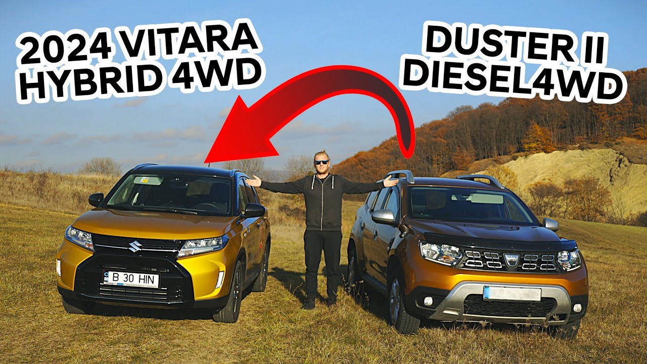 Eljött az ideje 2025 Suzuki Vitara Hybrid 48V | 1.4 BoosterJet 130 HP 250 Nm | manual |teszt #suzuki