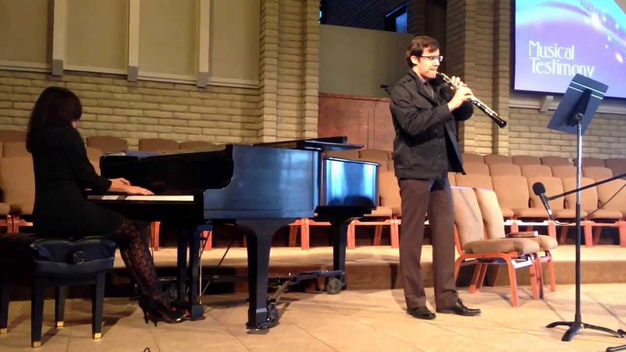 If My People Pray - Oboe and Piano