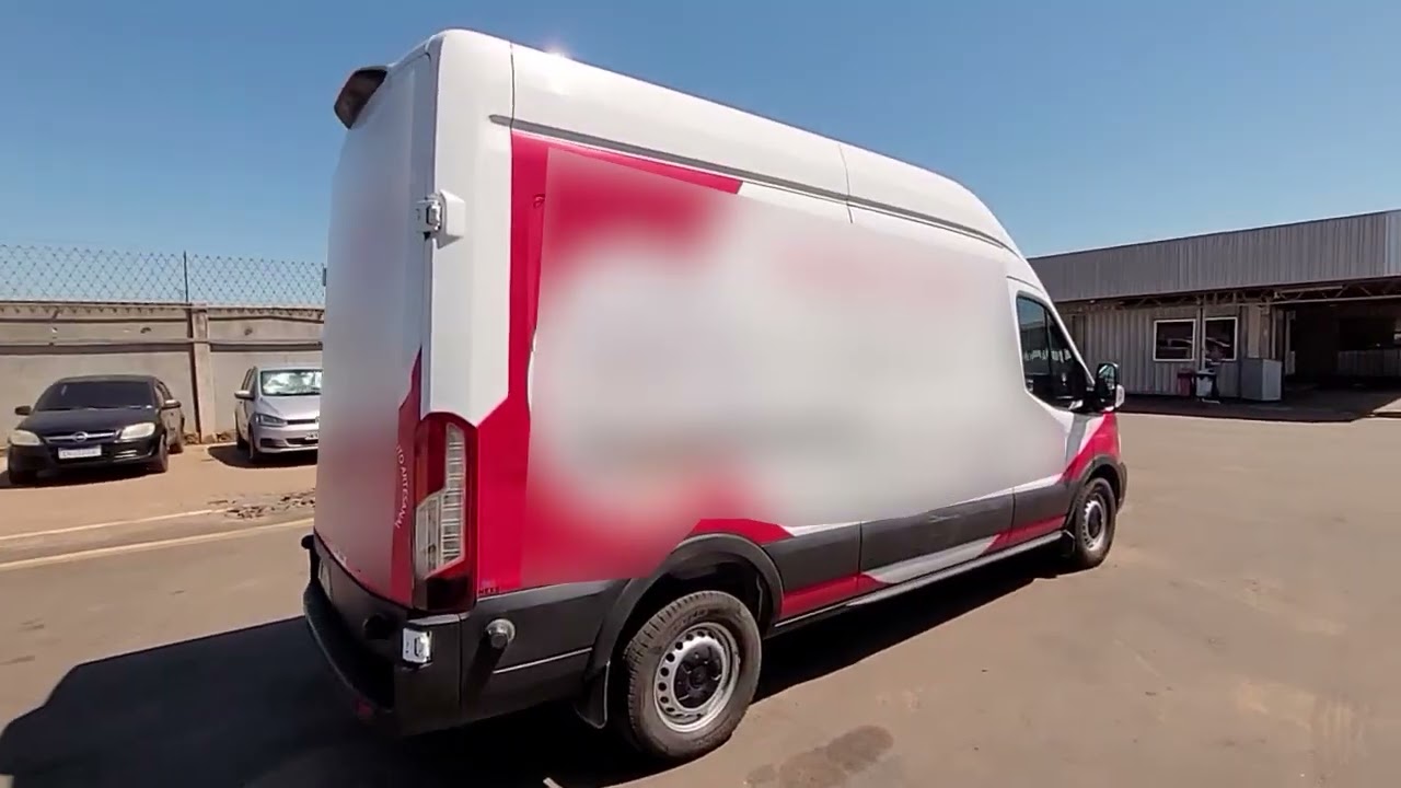 Ford Transit 350 FL AT 2024 2025