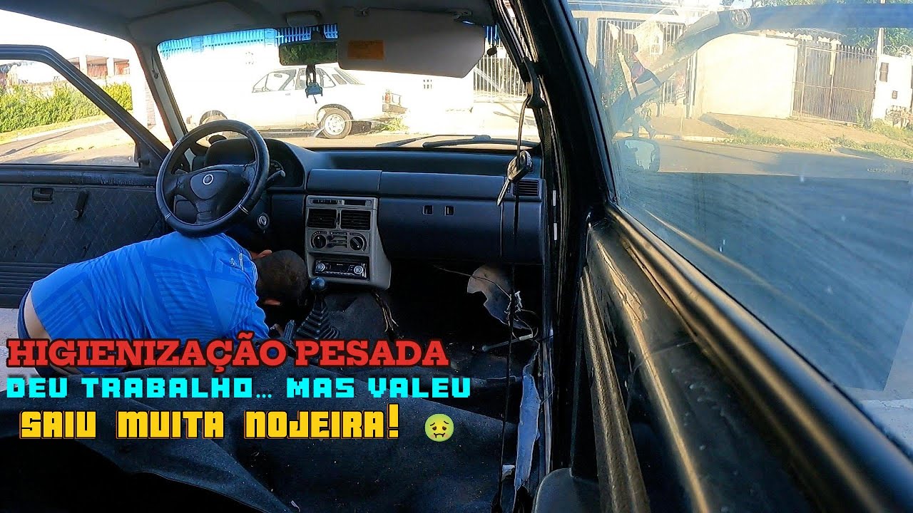 HIGIENIZAÇÃO COMPLETA NO UNO DO LEILÃO! 😳 VOCÊ NÃO VAI ACREDITAR NO RESULTADO!