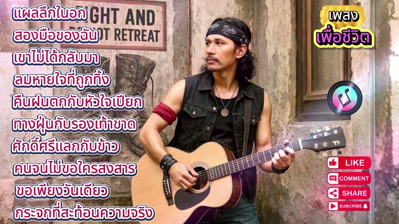 เพลงเพราะฟังเพลิน #เพลงเพื่อชีวิต #เพลงใหม่แกะกล่อง