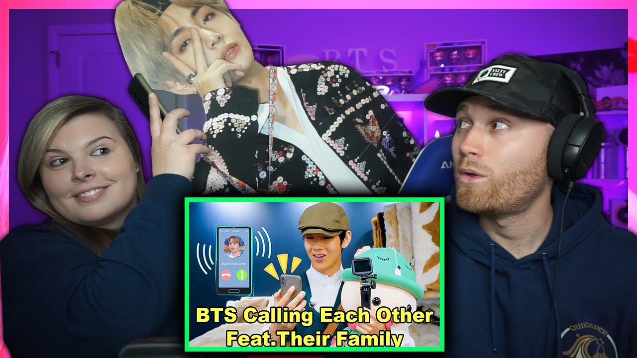 BTS Calling Each Other Feat. Their Family | Reaction