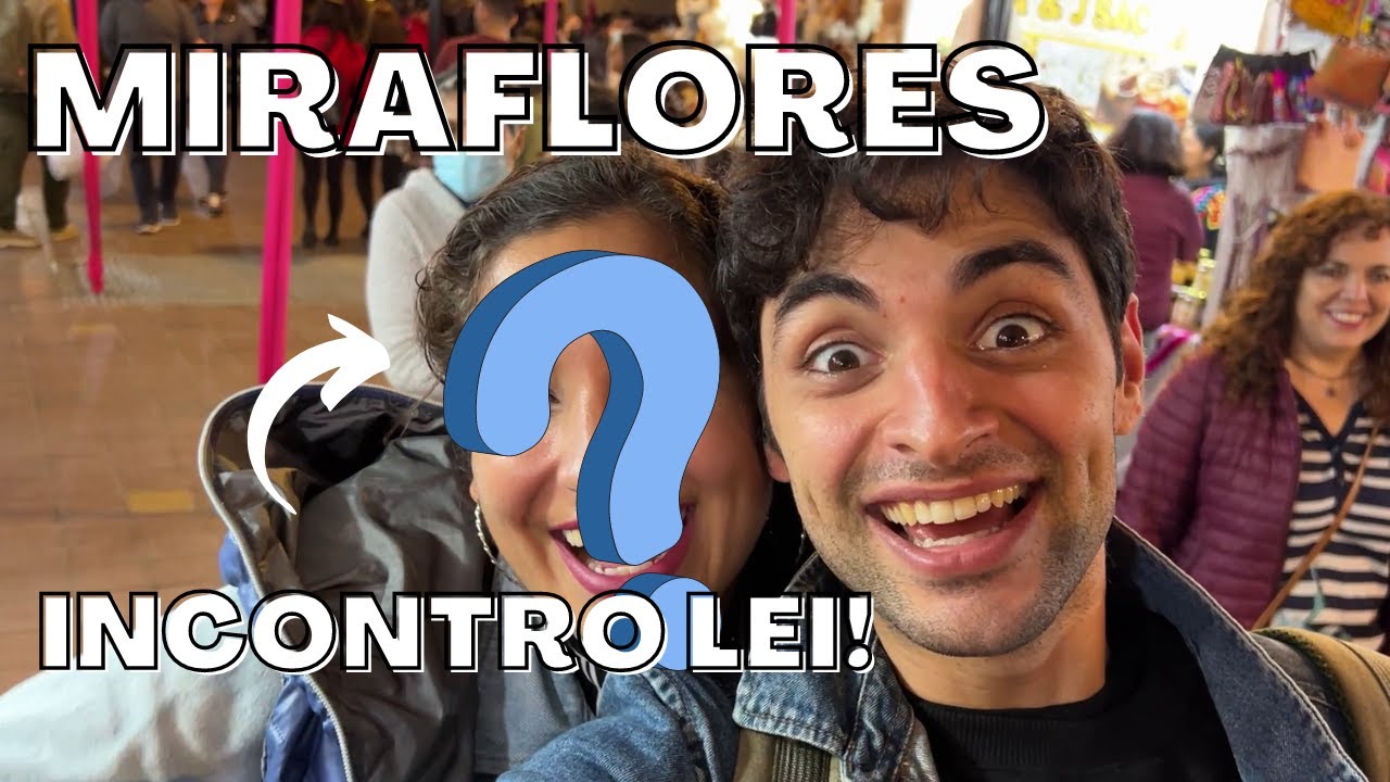 MIRAFLORES e MASTERCLASS : continua il viaggio in Perù