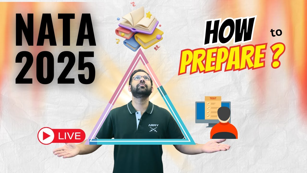 Mastering NATA 2025: Key Strategies for Success and Exam Prep Tips | Crash Course 2025