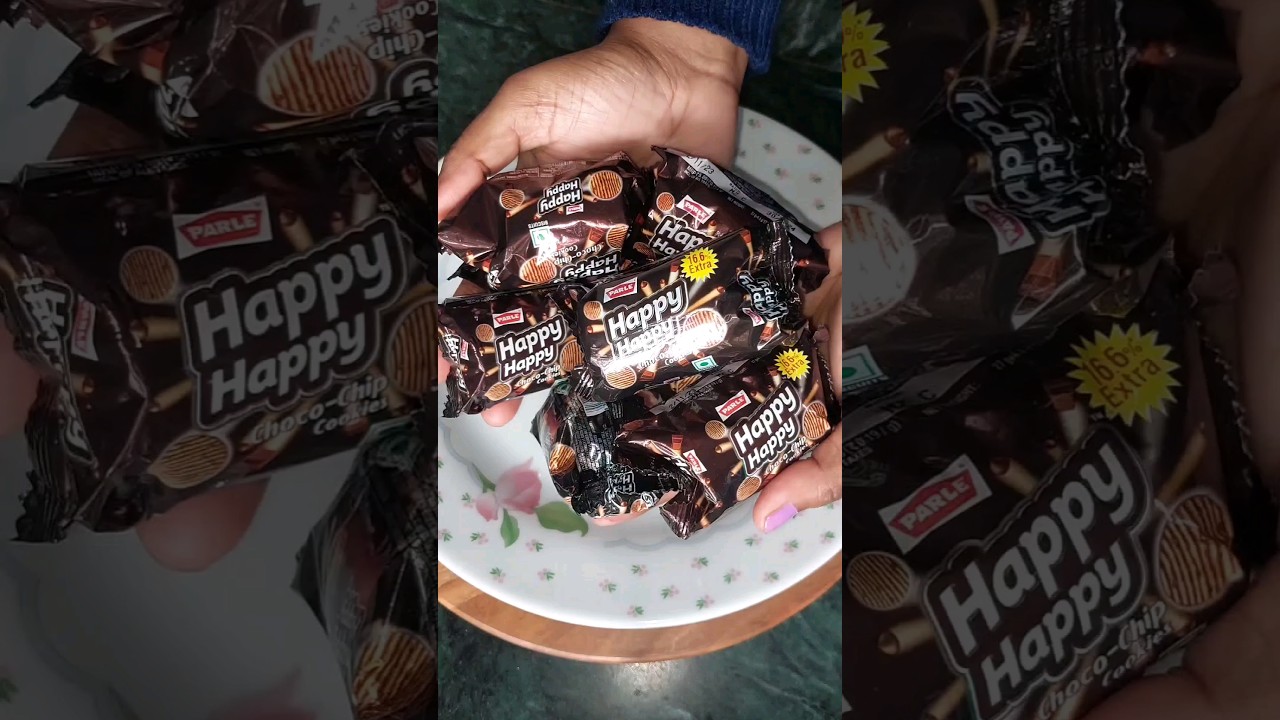Happy Happy Biscuit Cake Recipe | Tasty & Easy 😋😋 #shorts