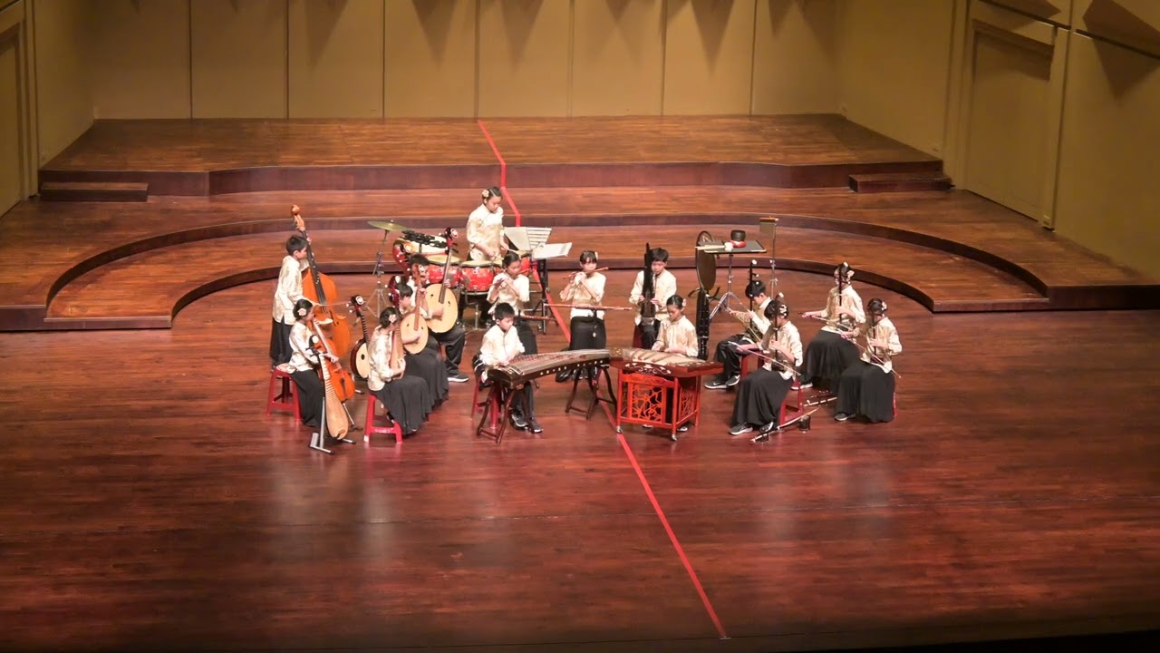 111學年度全國學生音樂比賽 (彰化中山國小絲竹團)*2