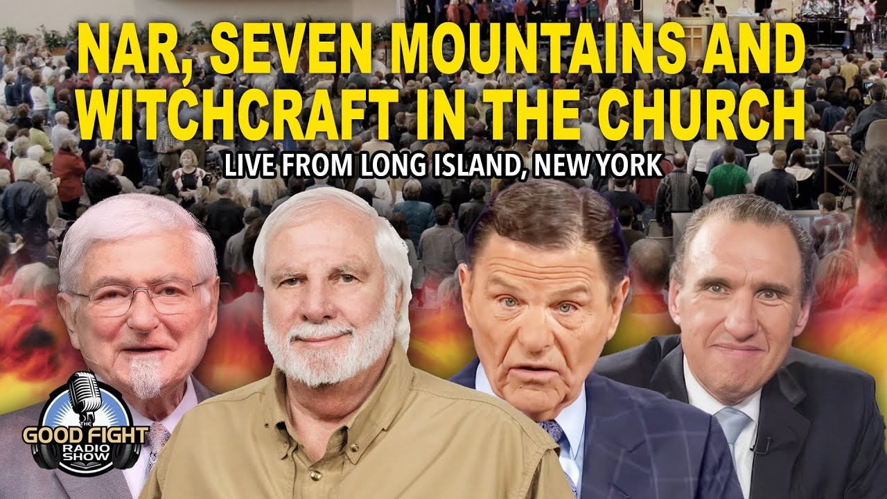 NAR, Seven Mountains and Witchcraft in the Church