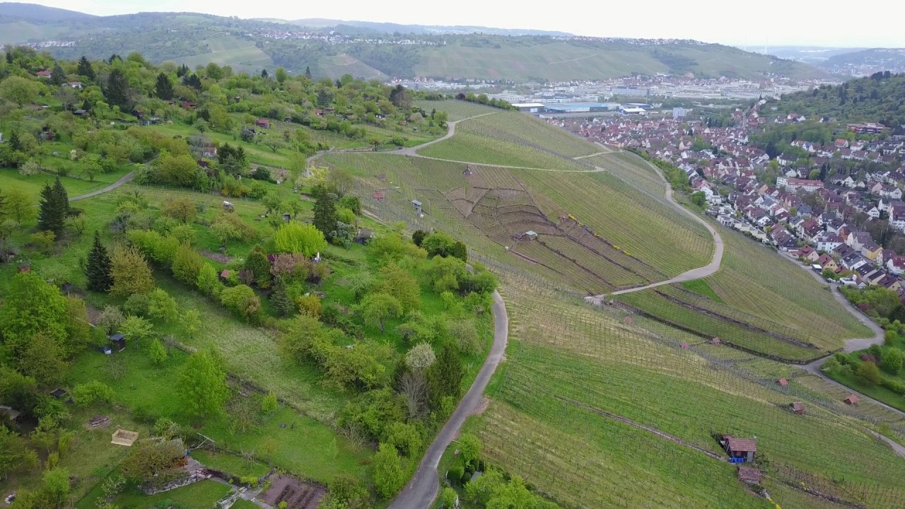 DJI Mavic Stuttgart Rohracker 2017