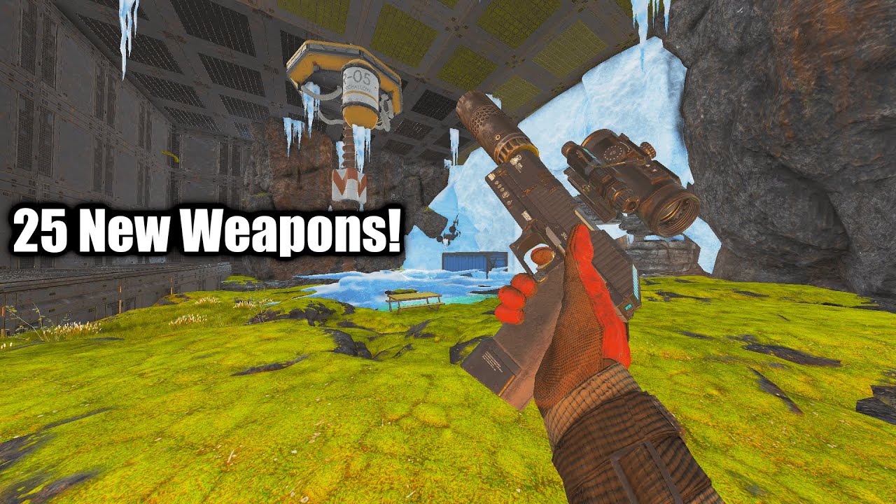 I added 25 CRAZY new weapons to Apex Legends!