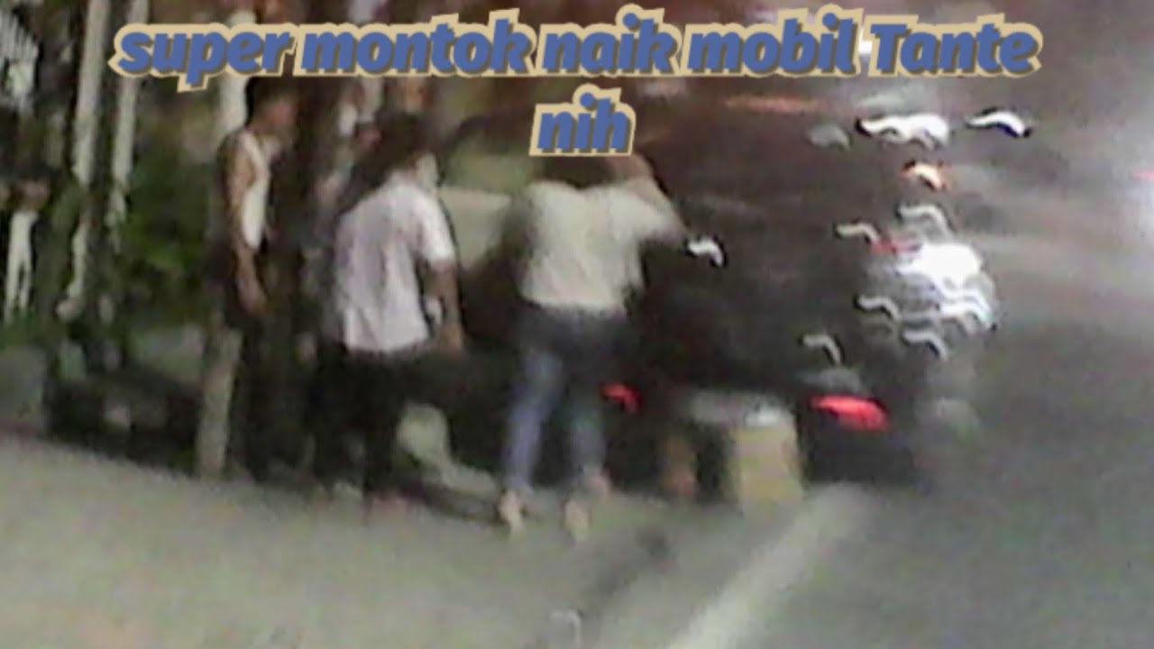 PENUH DENGAN TANTE TANTE DALAM MOBIL