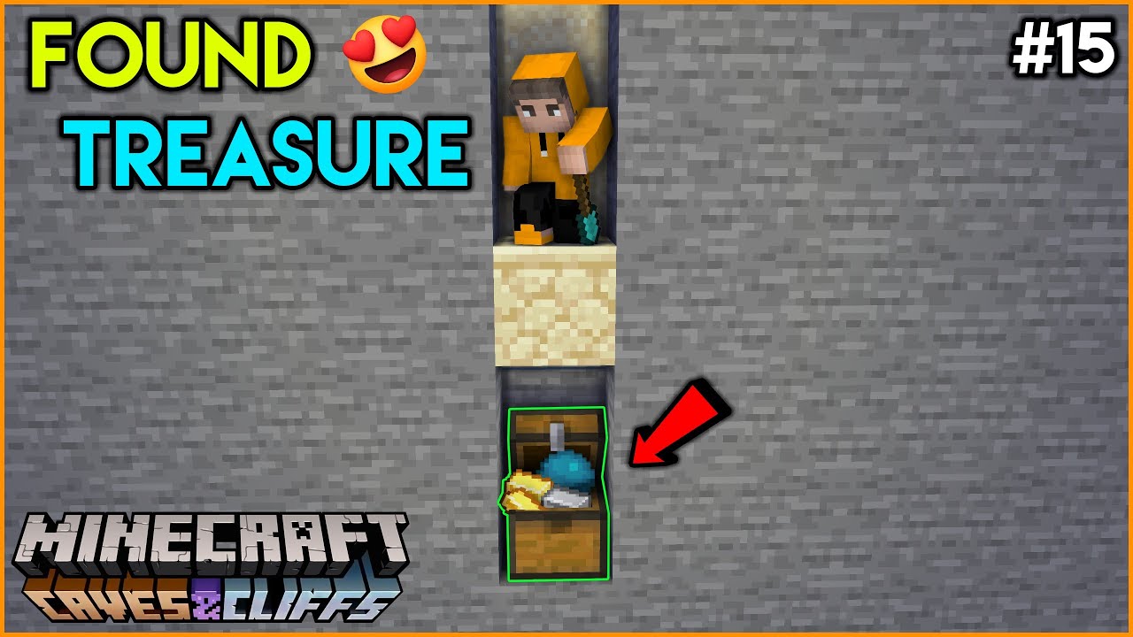 FOUND TREASURE | Minecraft 1.17 | Lets Play #15 | THE COSMIC BOY